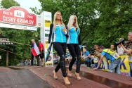 Rallye Český Krumlov: Startovní rampa